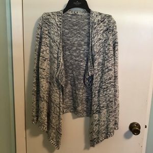 Navy & White Sweater size L